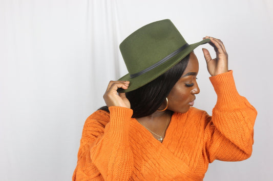 Classic Fedora Hat