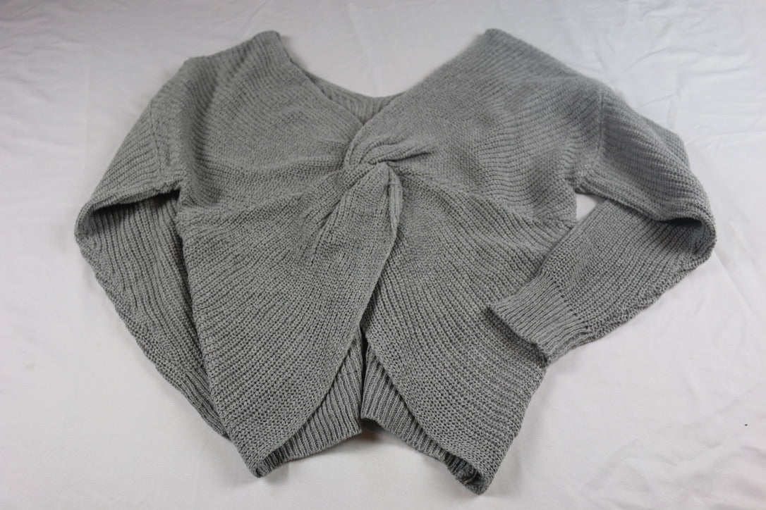 "Tie The Knot" Sweater