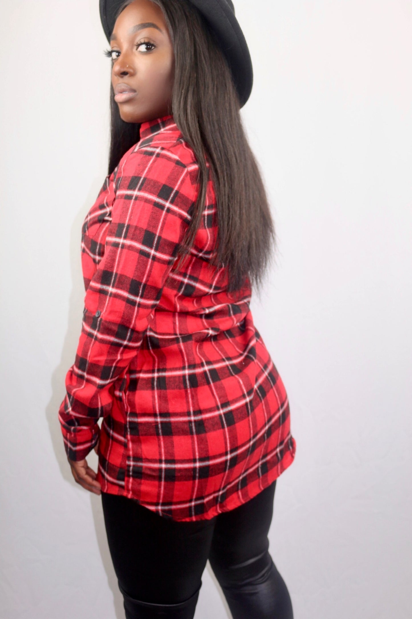 Free Spirt - Red Flannel