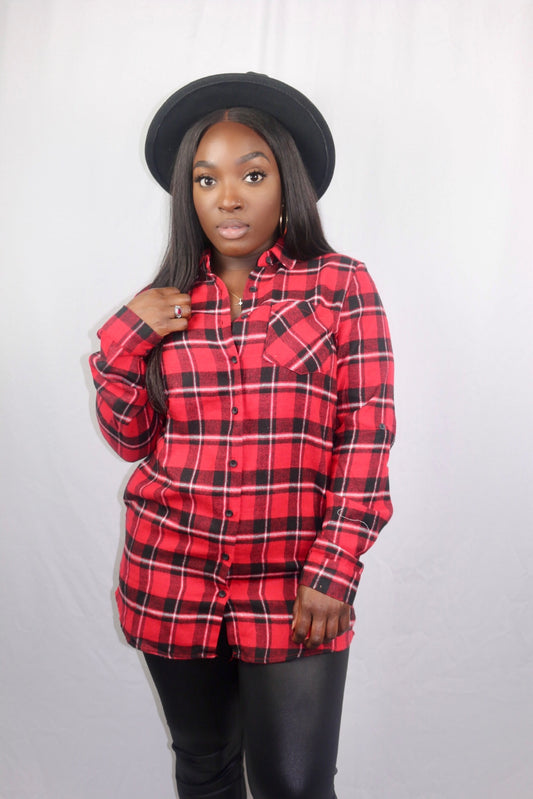 Free Spirt - Red Flannel