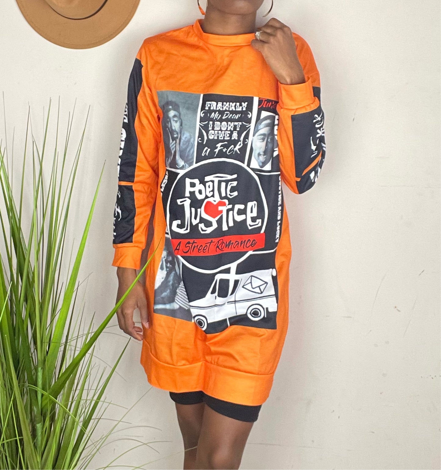 Poetic T-Shirt Dress