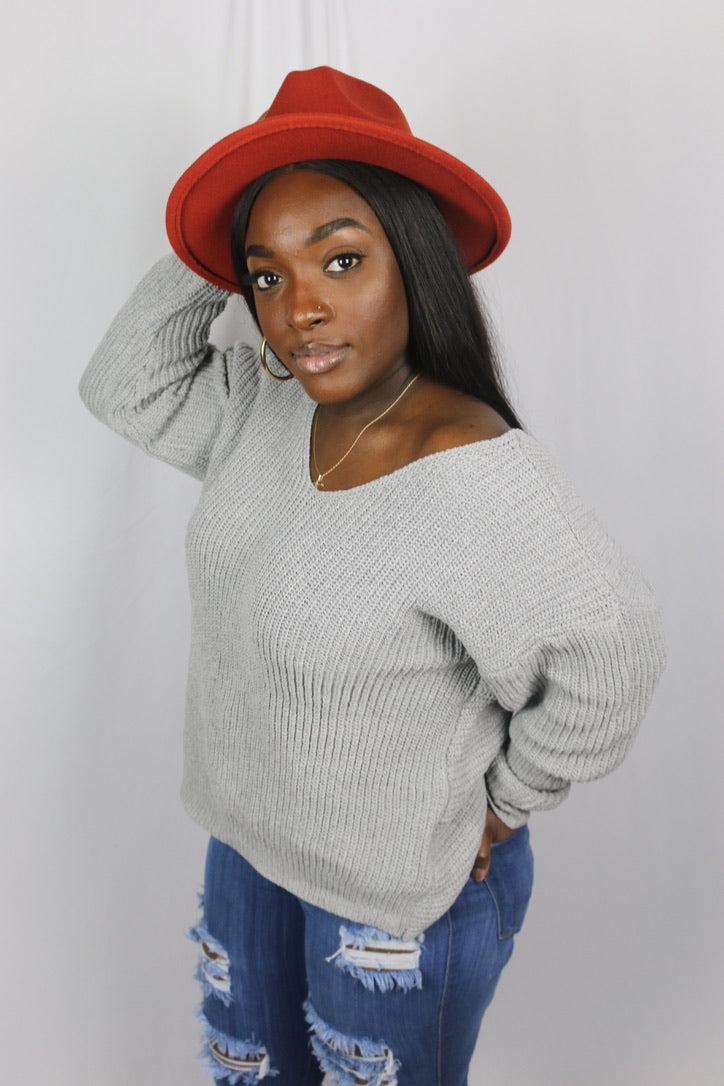 "Tie The Knot" Sweater