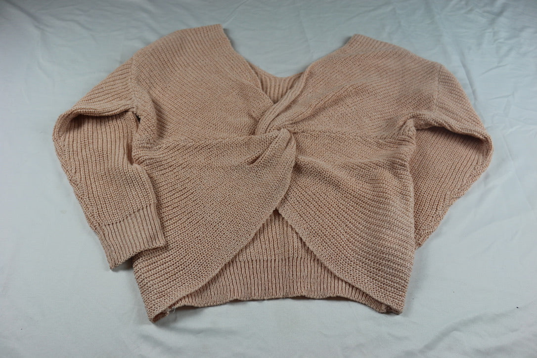 "Tie The Knot" Sweater