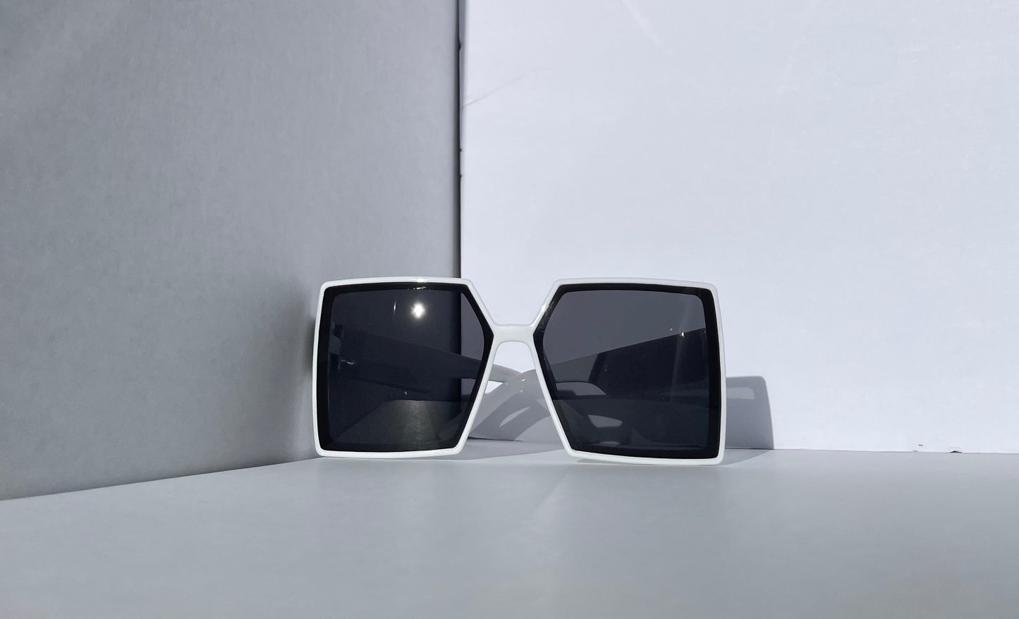 White Square Shades