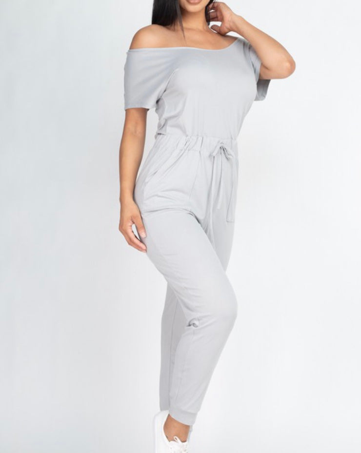 Grey Romper