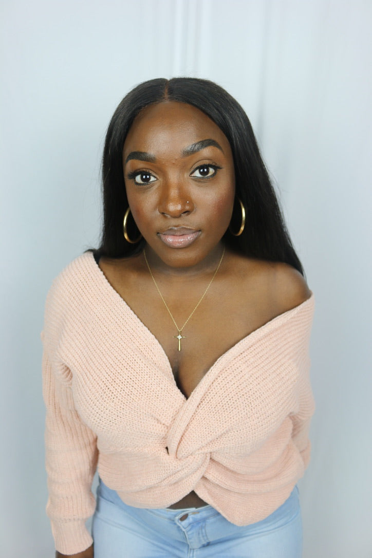 "Tie The Knot" Sweater