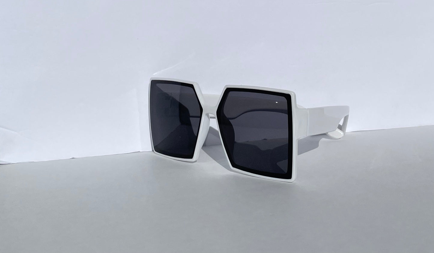 White Square Shades