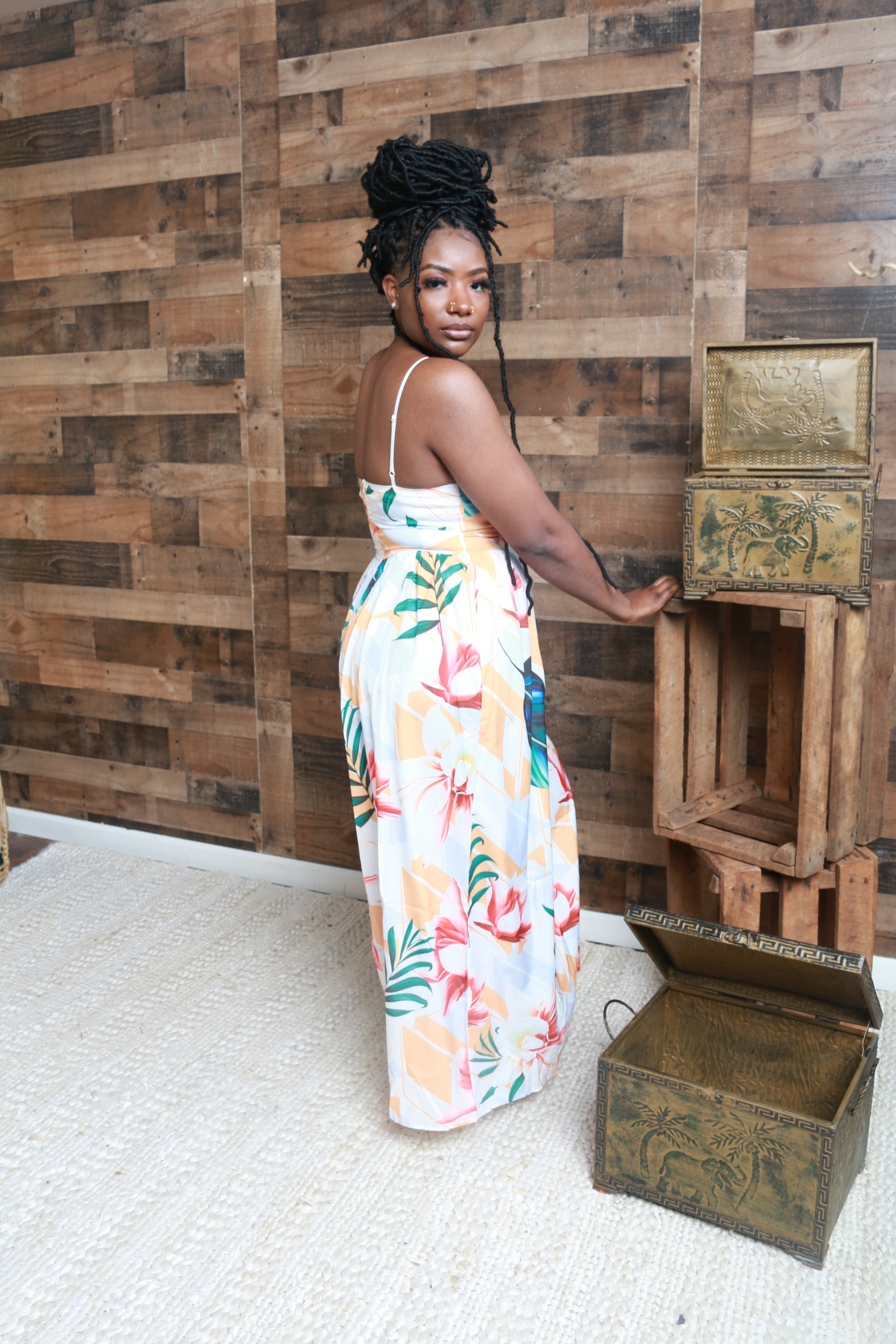 Havana Maxi Dress Crave Ivy Boutique